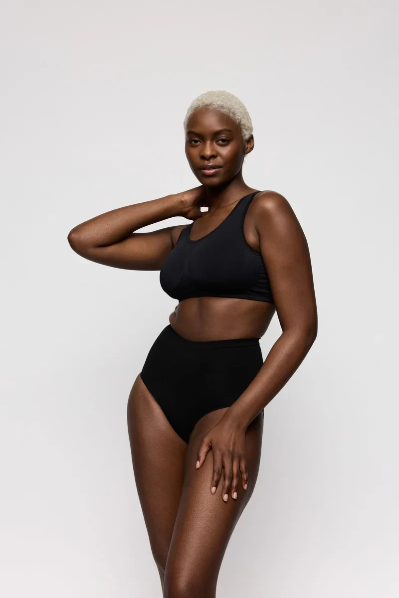 PrimaDonna - Nudda Shapewear High Briefs Schwarz