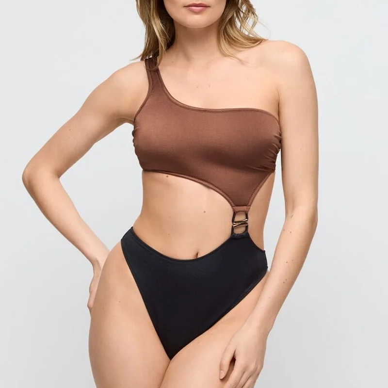 Marie Jo Swimwear – Hello Sunset Special Badeanzug Sepia
