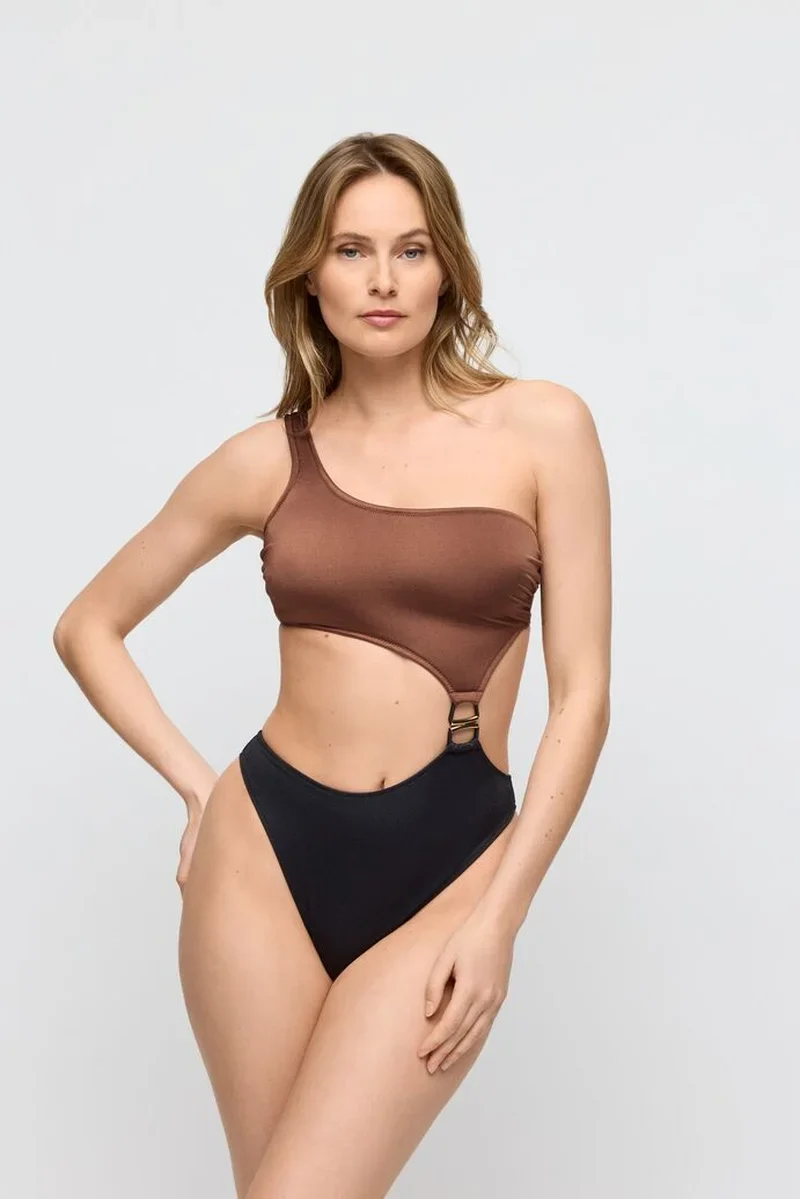 Marie Jo Swimwear – Hello Sunset Special Badeanzug Sepia