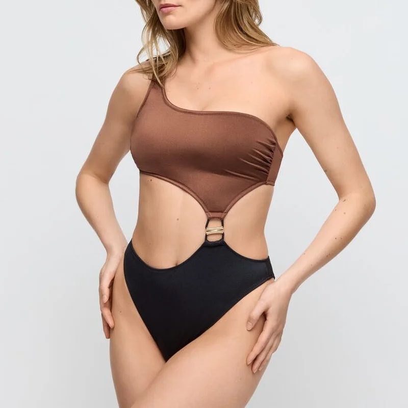 Marie Jo Swimwear – Hello Sunset Special Badeanzug Sepia