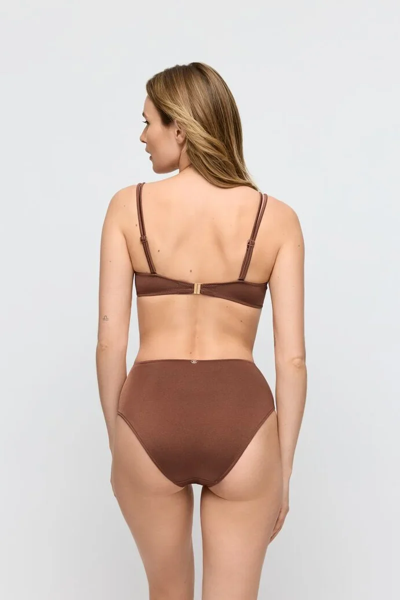 Marie Jo Swimwear – Hello Sunset Bikini-Oberteil, Sonderedition Sepia