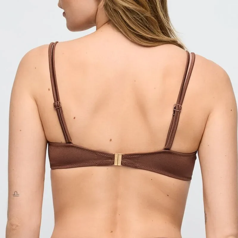 Marie Jo Swimwear – Hello Sunset Bikini-Oberteil, Sonderedition Sepia