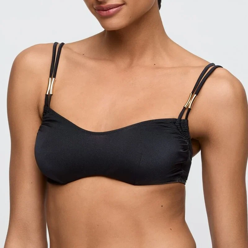 Marie Jo Swimwear – Hello Sunset Bikini-Oberteil, Spezialschwarz