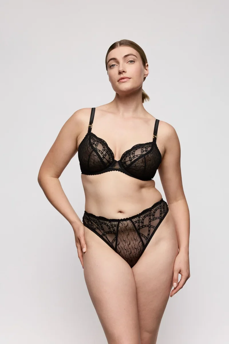 PrimaDonna - Naica Plunge-BH Schwarz