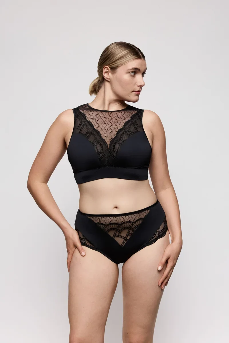 PrimaDonna - Naica Slip Schwarz