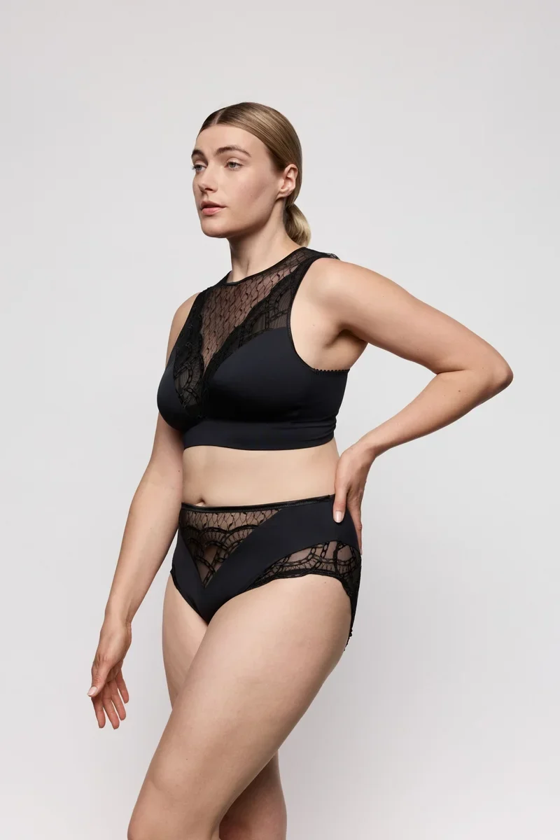 PrimaDonna - Naica Slip Schwarz