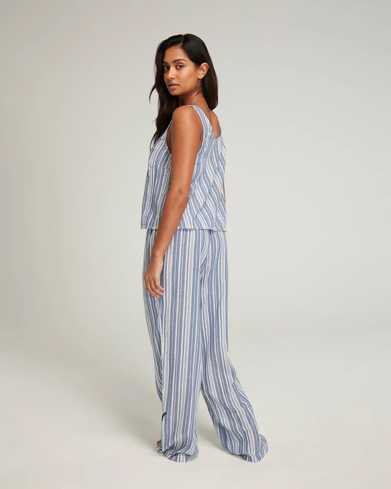 Nudea - Tank French Navy Stripe