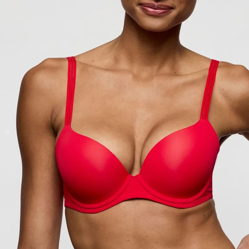 Marie Jo - Louie Push-up-BH True Red