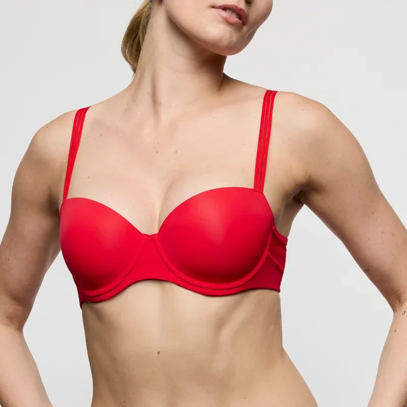 Marie Jo - Louie Gepolsterter Balconette-BH in True Red