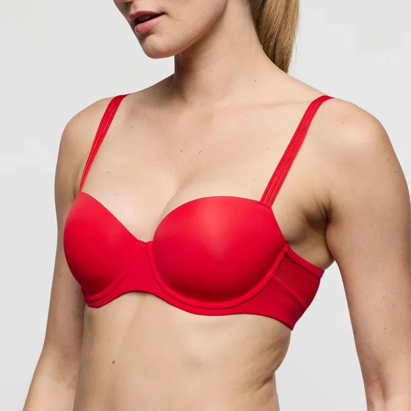Marie Jo - Louie Gepolsterter Balconette-BH in True Red