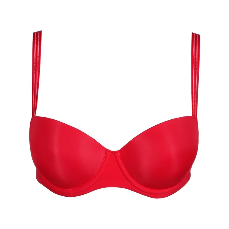 Marie Jo - Louie Gepolsterter Balconette-BH in True Red