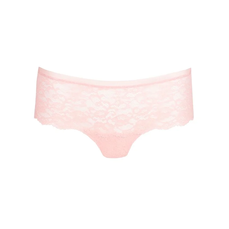 Marie Jo - Color Studio Spitzenshorts, glänzend rosa