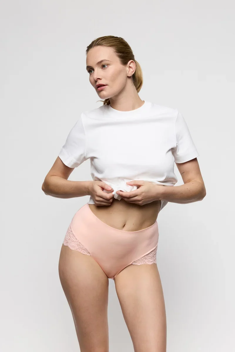 Marie Jo - Color Studio Lace Full Slips Glänzend Rosa