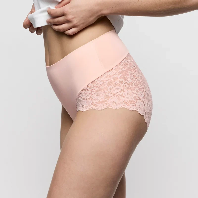 Marie Jo - Color Studio Lace Full Slips Glänzend Rosa