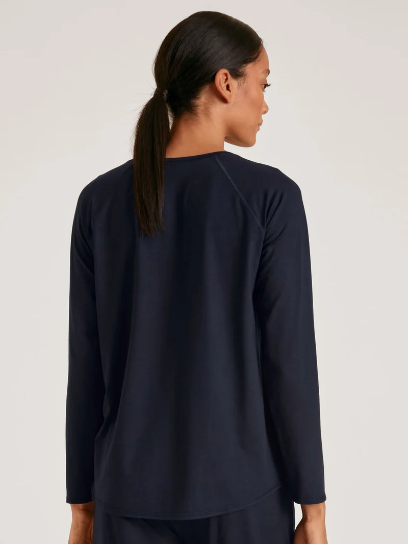 DAMEN Shirt langarm