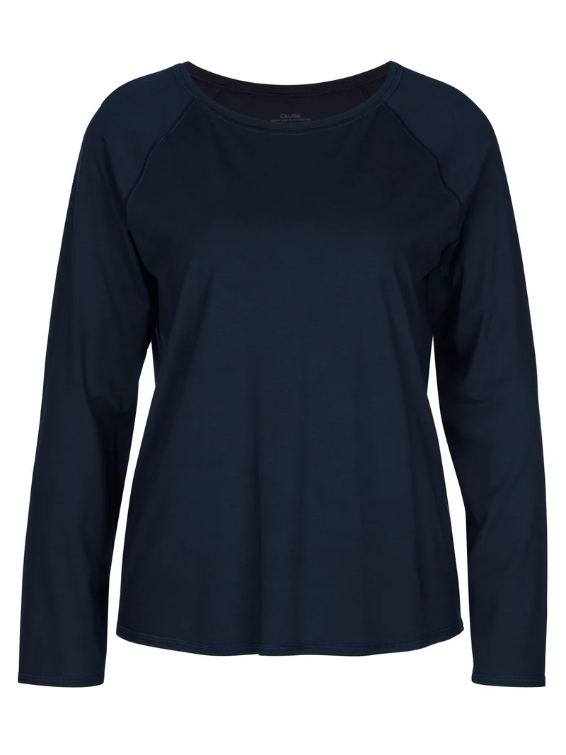 DAMEN Shirt langarm