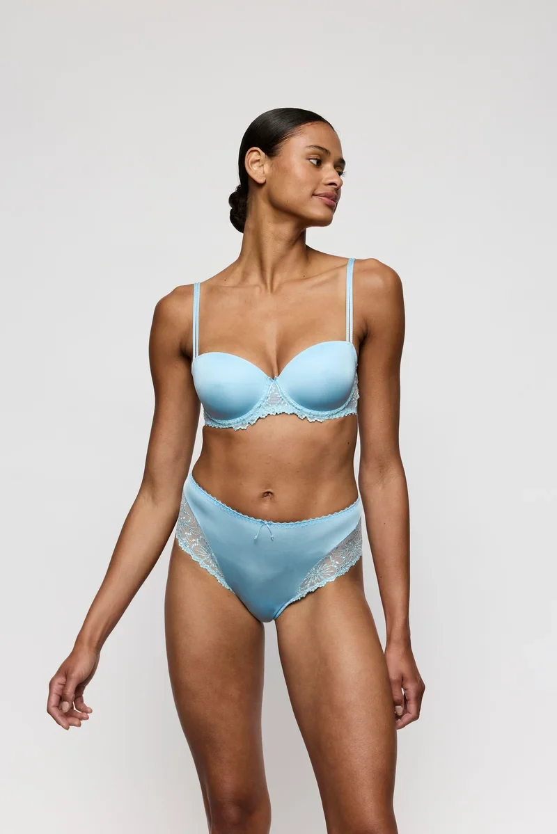 Marie Jo - Jane Gepolsterter Balconette-BH Milchblau