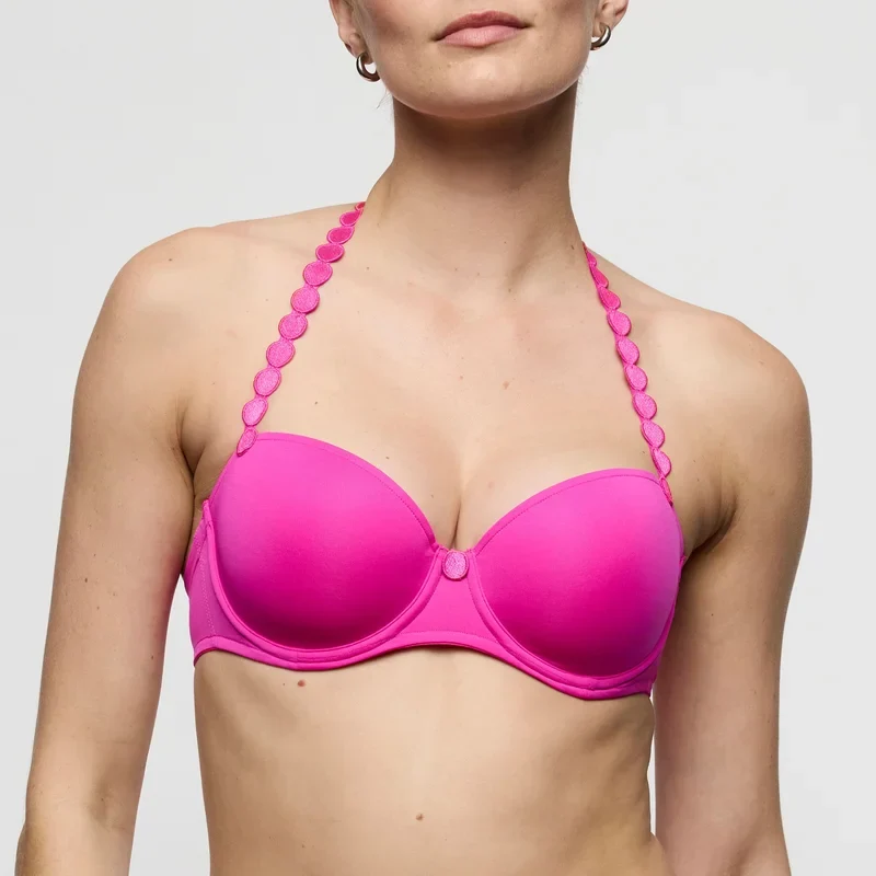 Marie Jo – Tom Padded Balcony Bra Influencer Pink