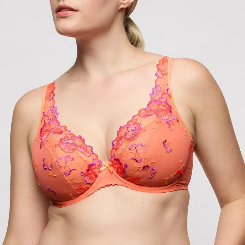 PrimaDonna - Devdaha Halbgepolsterter Push-up-BH Sunset Blush