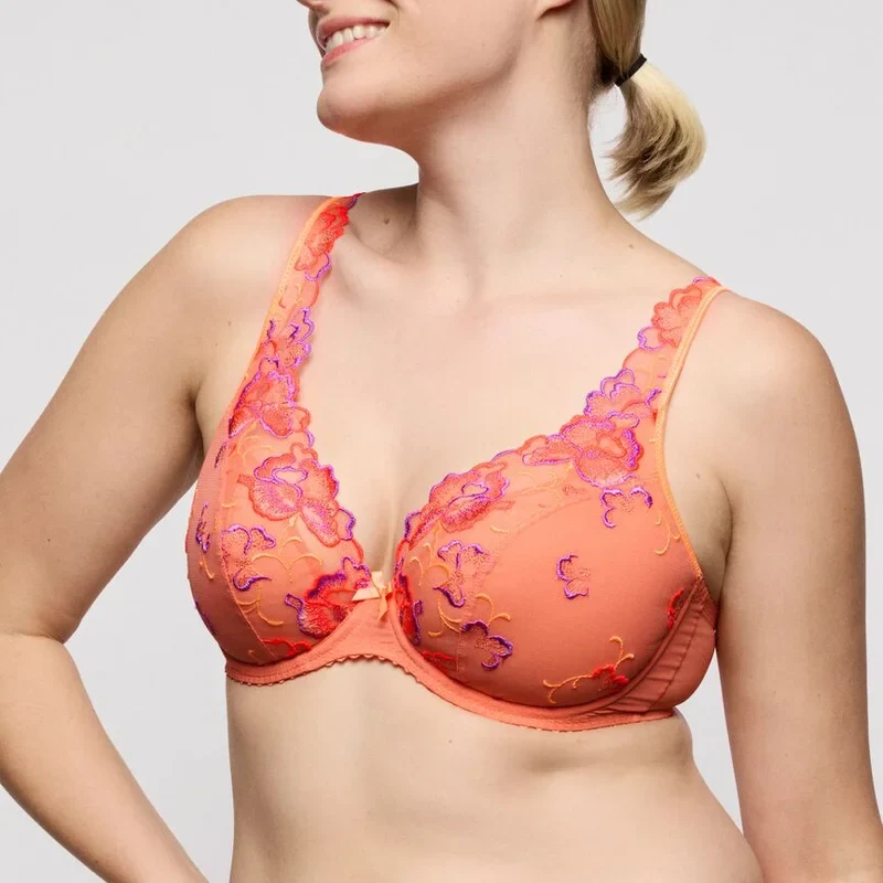 PrimaDonna - Devdaha Halbgepolsterter Push-up-BH Sunset Blush