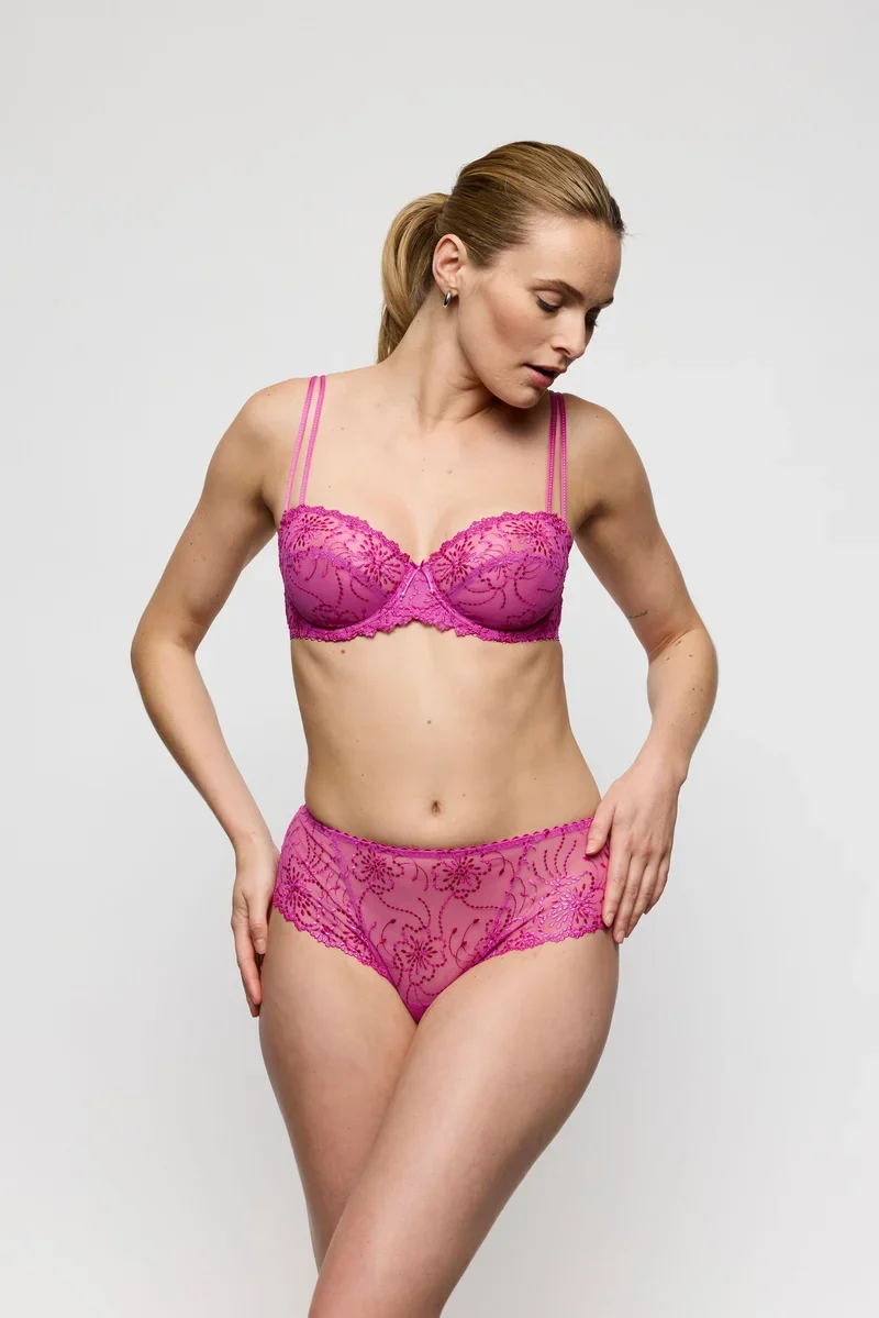 Marie Jo - Jane Balkon-BH mit horizontaler Naht, Orchideen-Farbe