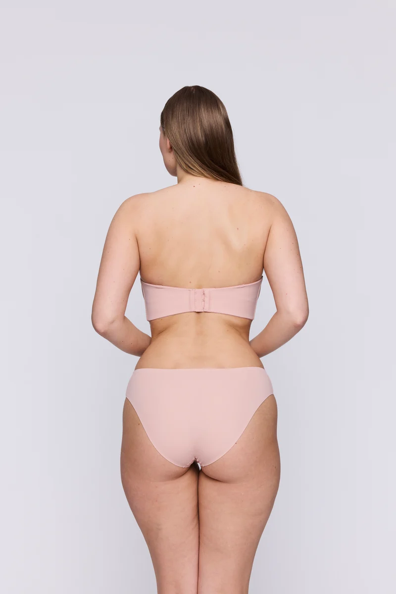FIGURAS Powder Rose Unterlegter BH trägerlos