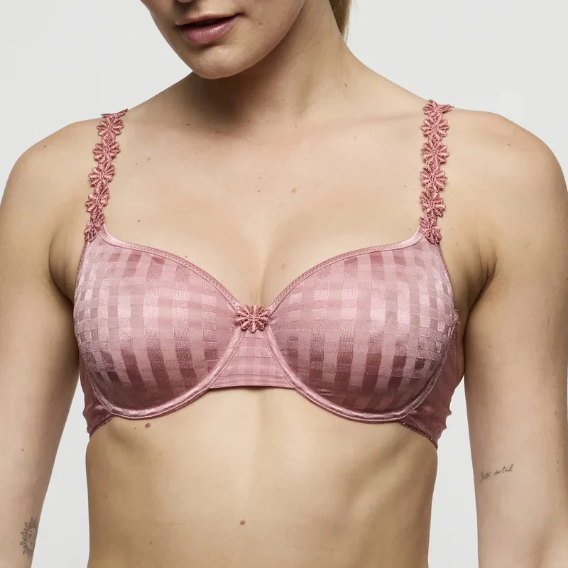 Marie Jo - Avero Nahtloser, ungepolsterter BH mit vollen Cups, Ballettrosa