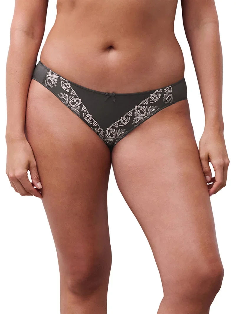 Chantelle - Champs Elysees Brazilian Brief Blushed Ash