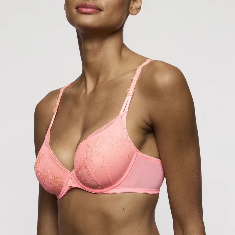 Marie Jo - Annaelle Gepolsterter BH Herzform Neonpfirsich