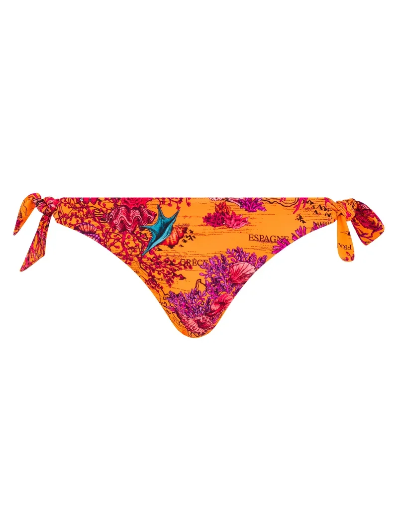 Chantelle Swimwear – Icon Tie Bikini, hellmediterran