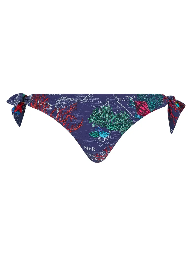 Chantelle Swimwear – Icon Tie Bikini Dunkelmediterran
