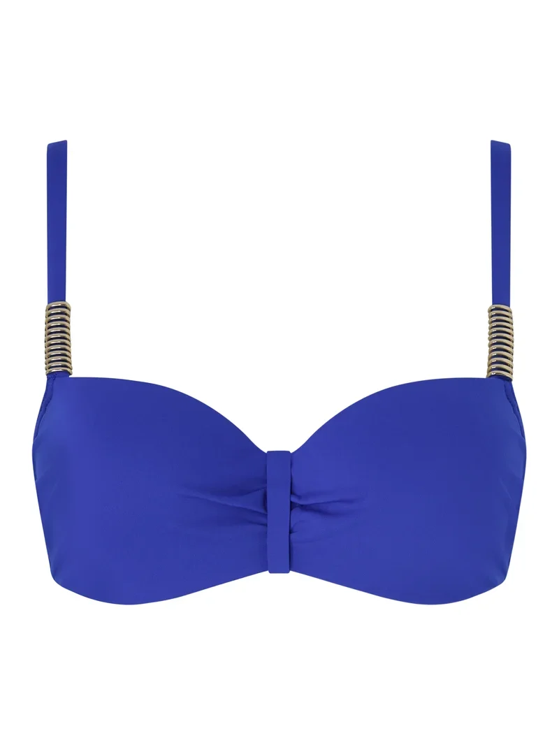Chantelle Swimwear - Icon Half-Cup Memory Bikini Griechischblau