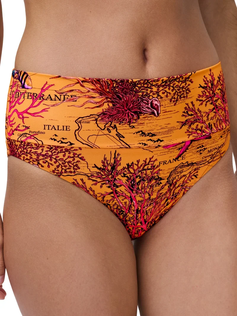 Chantelle Swimwear – Icon Bikinihose, hellmediterran