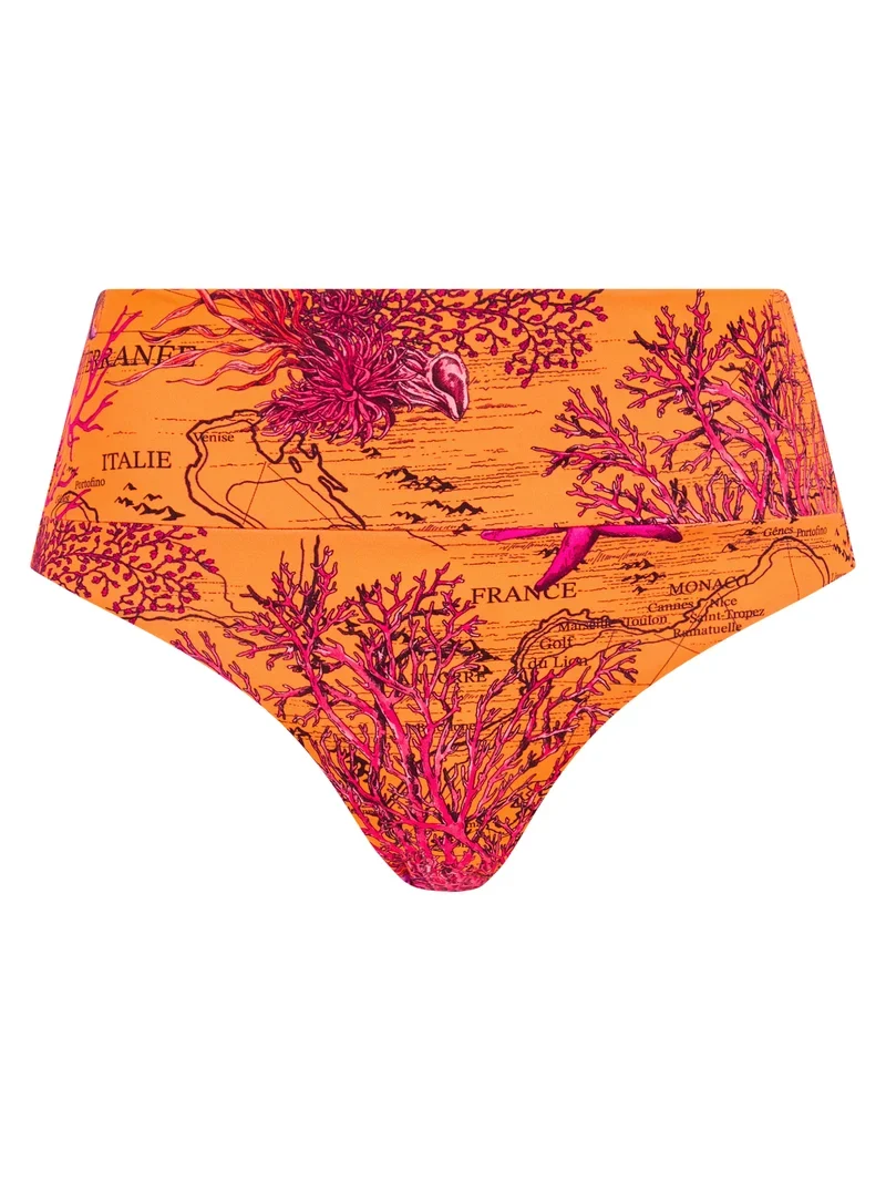 Chantelle Swimwear – Icon Bikinihose, hellmediterran