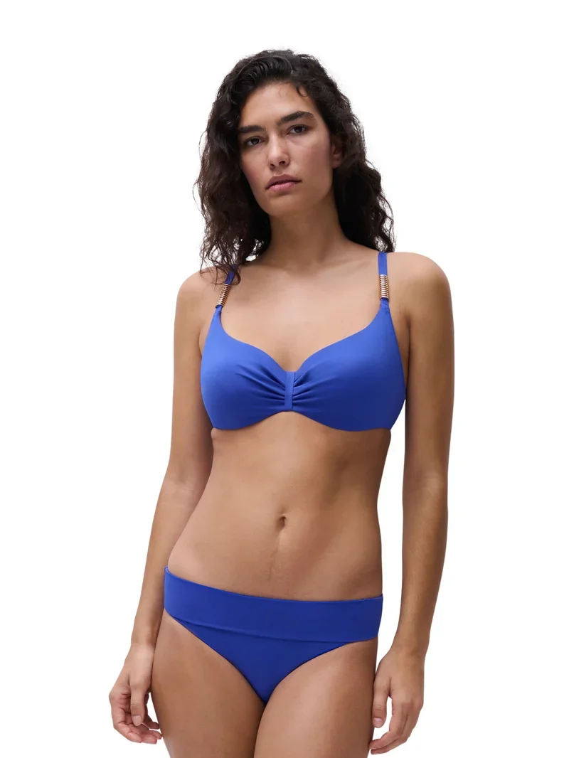 Chantelle Swimwear - Icon Covering Bügel-Bikini Griechischblau