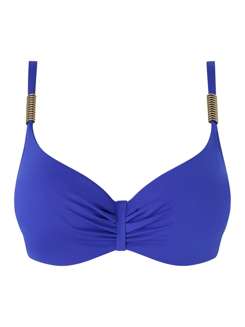 Chantelle Swimwear - Icon Covering Bügel-Bikini Griechischblau