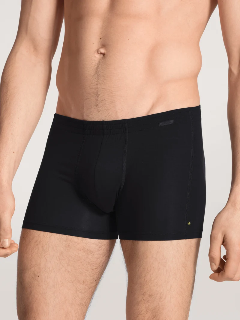 New Boxer mit stoffbezogenem Bund