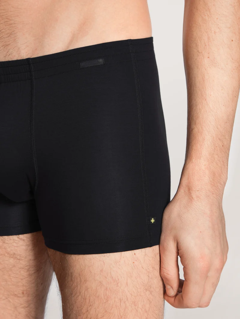 New Boxer mit stoffbezogenem Bund