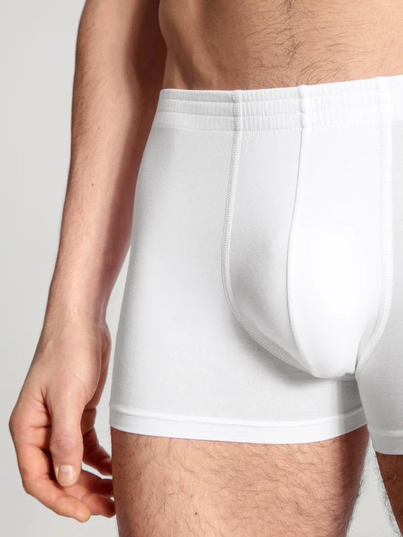 New Boxer mit stoffbezogenem Bund