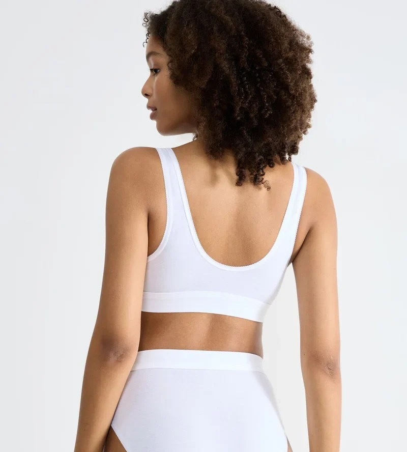 Sloggi - Double Comfort Bralette Weiß