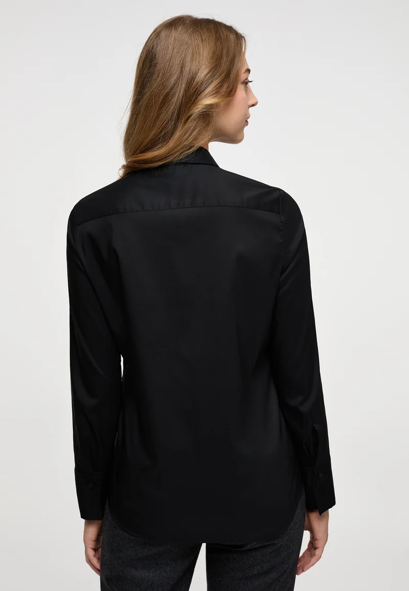 Performance Shirt Bluse Twill Langarm