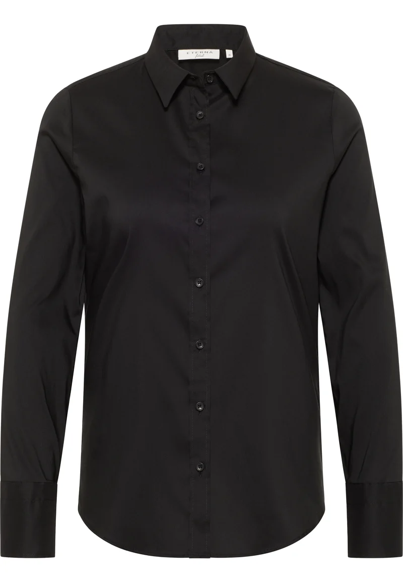 Performance Shirt Bluse Twill Langarm