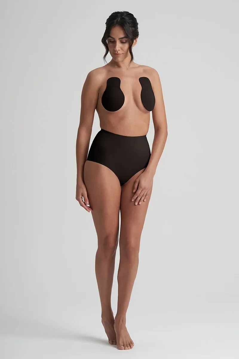 ByeBra – Stoff-Pull-Ups & Lifts, Schwarz