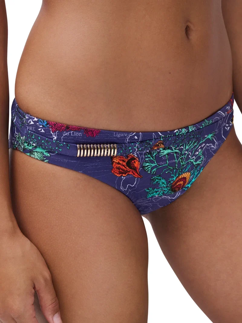 Chantelle Swimwear – Icon Bikini-Slip Dunkelmediterran
