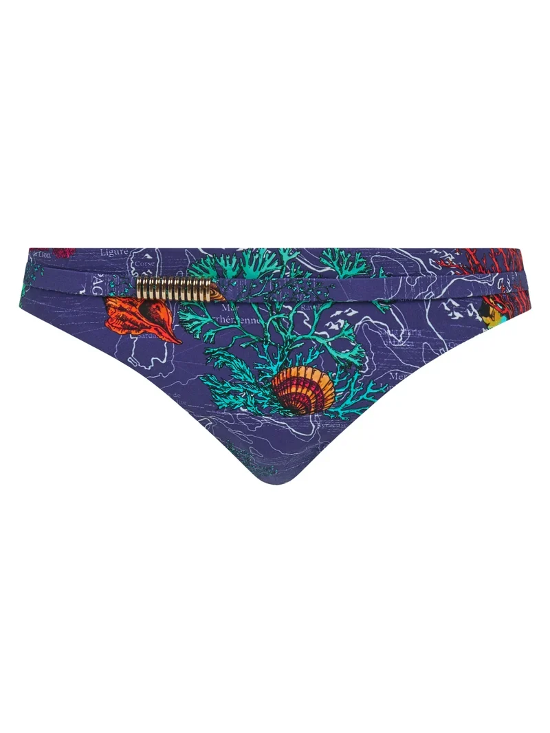 Chantelle Swimwear – Icon Bikini-Slip Dunkelmediterran