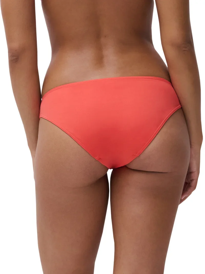 Chantelle Swimwear - Icon Bikini-Slip in leuchtendem Korallenrot