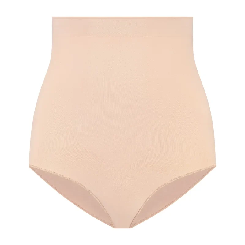 ByeBra – Nahtlose Shapewear (Starker Halt) Soft Touch Mid Waist Slip Beige