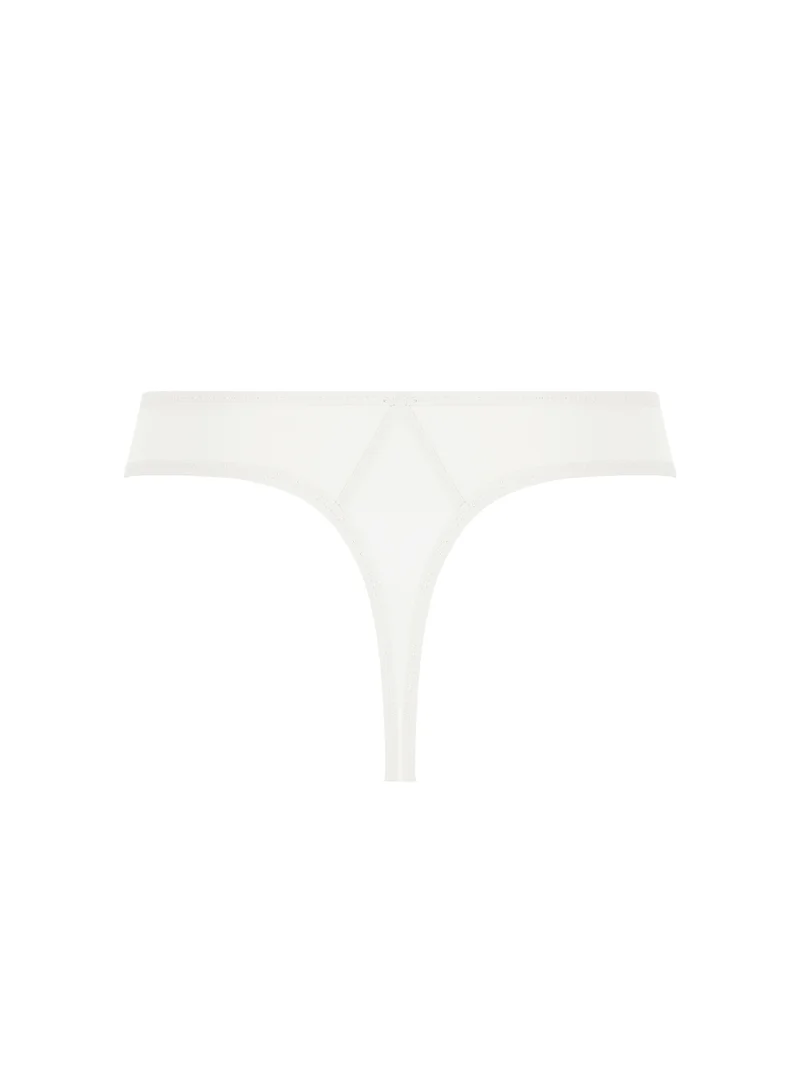 Lise Charmel – Sensation Plaisir Thong Ecru Perlmutt