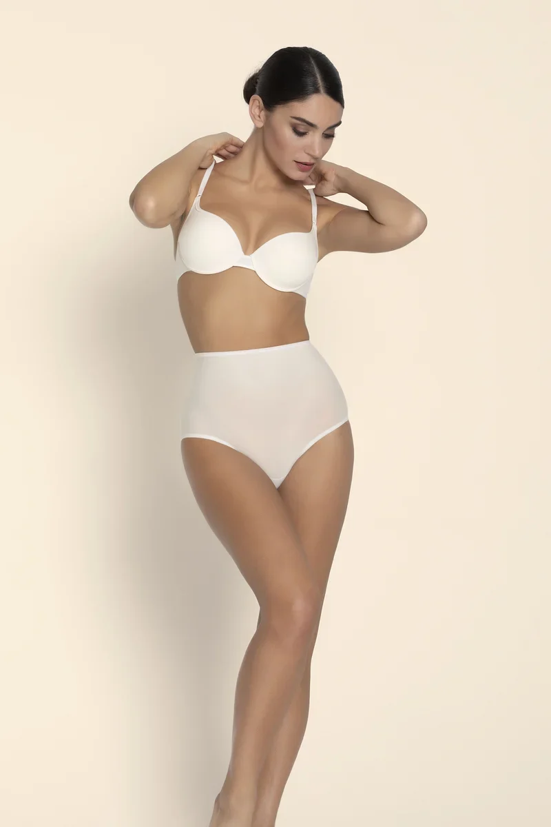 Lise Charmel – Sensation Plaisir High Waist Brief Ecru Nacre