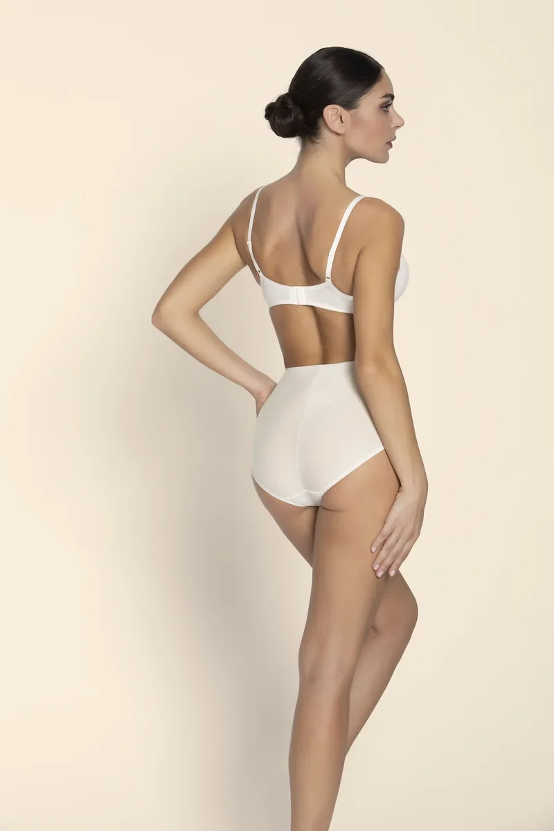 Lise Charmel – Sensation Plaisir High Waist Brief Ecru Nacre